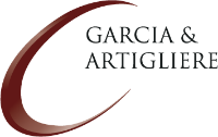 Garcia & Artigliere Law Firm Logo by Stephen Garcia in Los Angeles CA