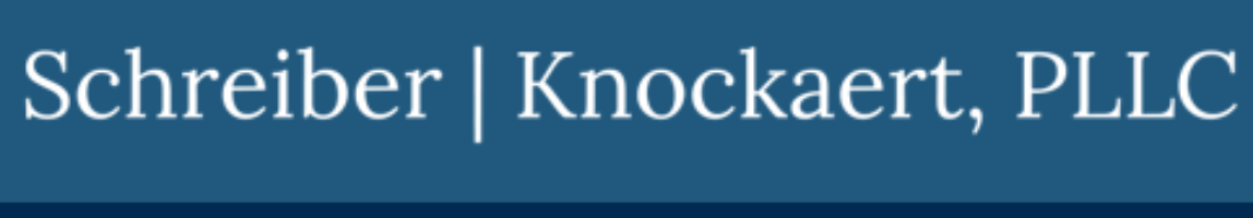 Schreiber Knockaert, PLLC Law Firm Logo by Joseph Schreiber in Houston TX