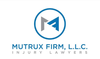 Mutrux Firm Injury Lawyers Law Firm Logo by Tyson  Mutrux in St. Louis MO