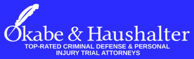 Okabe & Haushalter Law Firm Logo by Ryan Okabe in Manhattan Beach CA