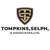 Tompkins, Selph, & Associates, Ltd. Injury & Accident Attorneys Law Firm Logo by Theran Selph in Dublin OH