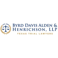 Byrd Davis Alden & Henrichson, LLP Law Firm Logo by Robert Alden in Austin TX