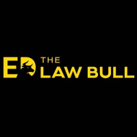 Ed The Law Bull Law Firm Logo by Derek Deyon in Houston TX