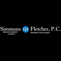 Simmons and Fletcher, P.C. Law Firm Logo by Sharon Simmons Cantrell in Houston TX