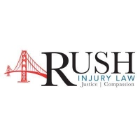 Rush Law Law Firm Logo by James Rush in Novato CA