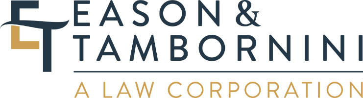 Eason & Tambornini, A Law Corporation Law Firm Logo by Eric Wills in Sacramento CA