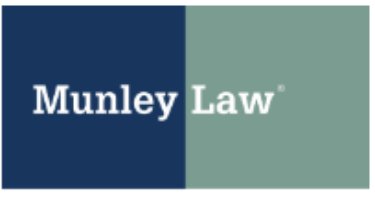 Munley Law Personal Injury Attorneys Law Firm Logo by Caroline Munley in Philadelphia PA