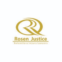 Rosen Justice Law Firm Logo by Evan Dyer in Philadelphia PA