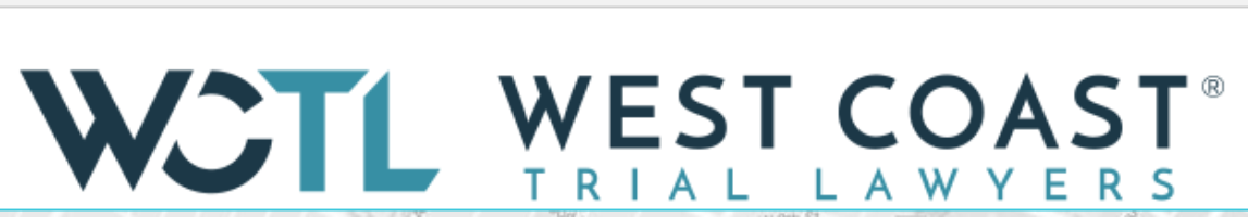 West Coast Trial Lawyers Law Firm Logo by Neama Rahmani in Los Angeles CA