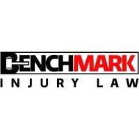 Benchmark Injury Law Law Firm Logo by Shaun Phillips in Irvine CA